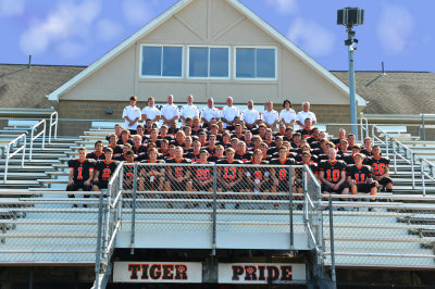 W.F. Imaging  2013 Tigers Team & Individuals Photo