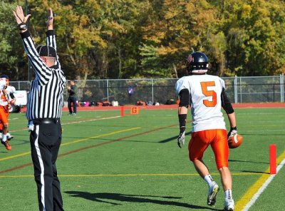 Ridgefield @ Darien October 25, 2013