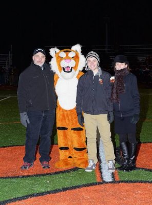 W.F. Imaging Senior Night Players/ Parents November 8, 2013