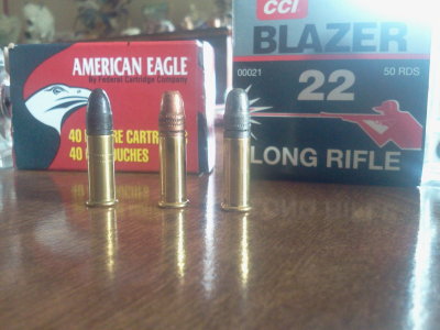 A Rare Site These Days,  22 Long Rifle Ammo