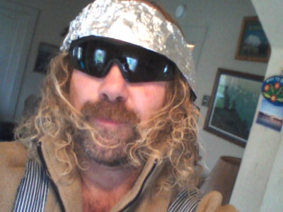 Anyone who doesnt buy into the mainstream view on what is happening is labeled as one who is crazy. Well screw um; )