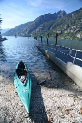 Finally Arrived At Stehekin !!