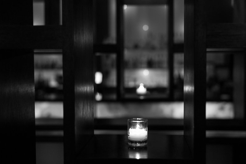 Light in the Buddhakan Restaurant