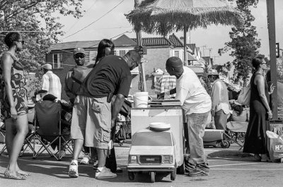 Street Vendor