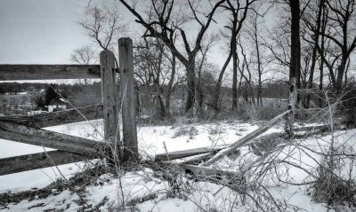 Fence opening