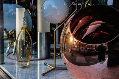Store window items