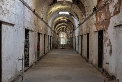 Cell block hallway