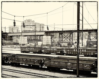 Train yard