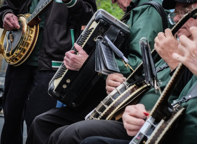 Musicians at work