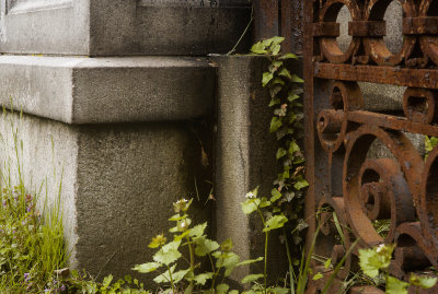 Iron and stone