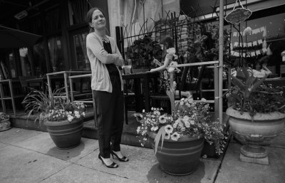 Fairmont Ave. Flower shop