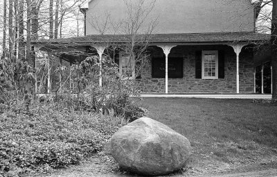 Stone and Porch