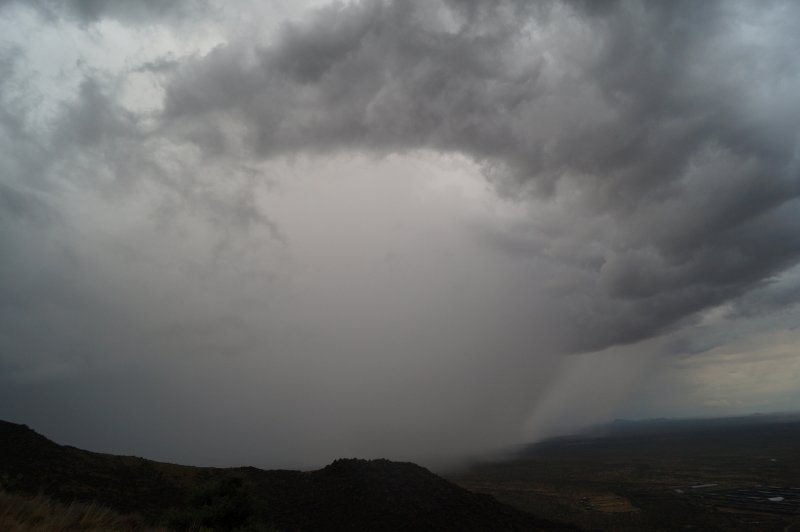 Wickenburg Arizona thunderstorm