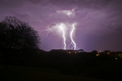 lightning shot 