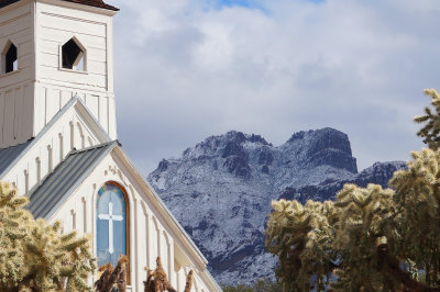 Superstition Mountain AZ. Church