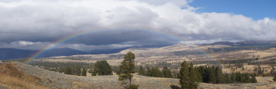 Yellowstone rainbow