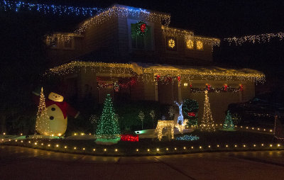 Fabulous house lights!