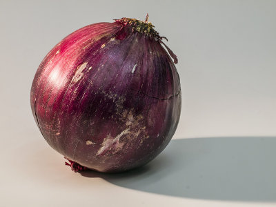 O is for onion