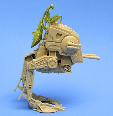 Praying Mantis on Star Wars Armored Walker