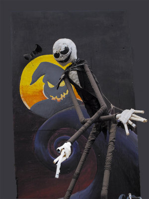Another character from Tim Burton's Nightmare Before Christmas