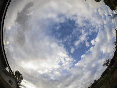 Hole in the Clouds