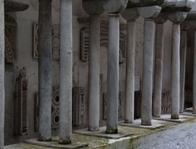 Cloisters of St Andrews Cathedral Amalfi