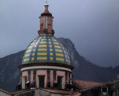 St John the Baptist church tower Vietri Sul Mare