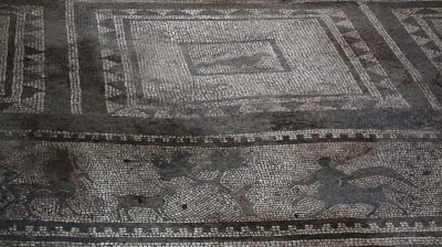 Mosaic Casa di Paquius Proculus possibly