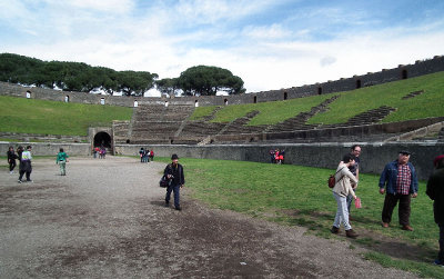 Inside Great Amphitheatre