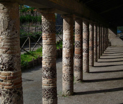  Columns Villa dei Misteri