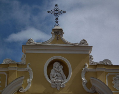 Detail of Chiesa Del Carmine, Tasso Square 