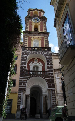 Sorrento Cathedral Belltower