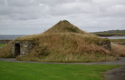 Skara Brae reconstruction of what a house would havelooked like