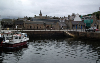 Stromness from harbour 