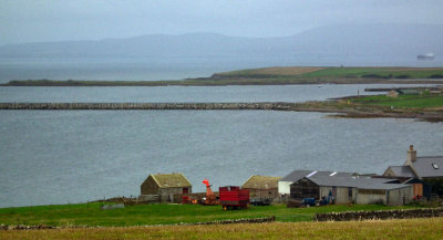 Scapa Flow and Churchill Barrier 1
