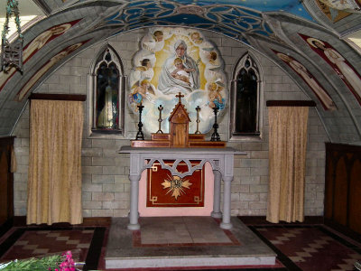 Italian Chapel interior 