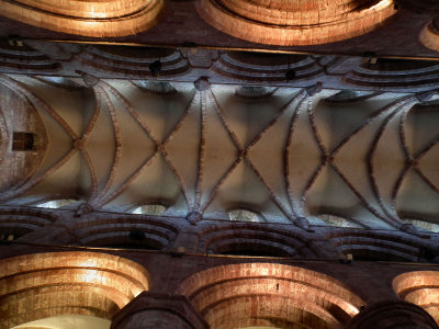 Kirkwall_St Magnus Cathedral ceiling