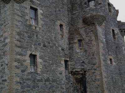 Scalloway Castle walls