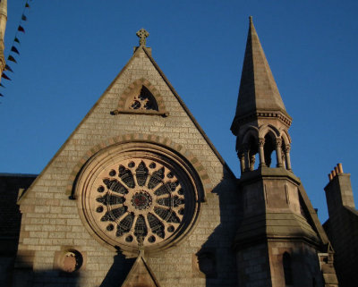 Gilcomston Church Union Street 