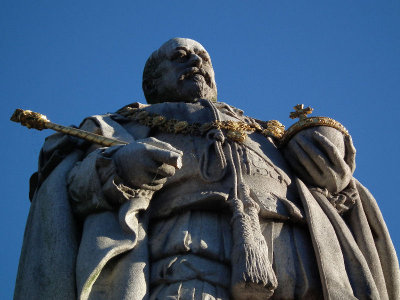 King Edward VII detail