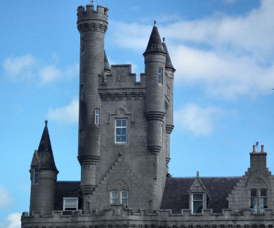 Castlegate_Salvation Army Citadel building