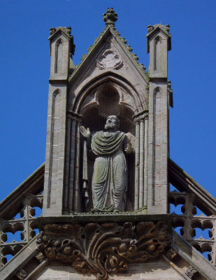 St Andrews RC Cathedral detail