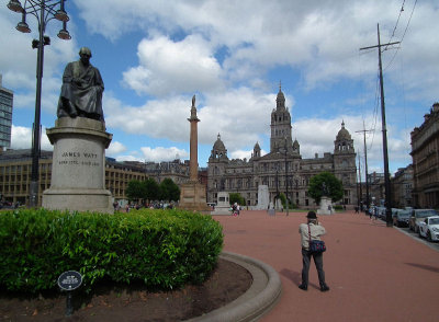 George Square general view