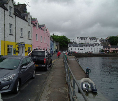 Skye_Portree by harbour