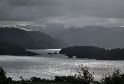 Loch Morar from Cross