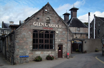 Glen Garioch (pronounced Glen Geery Distillery Oldmeldrum