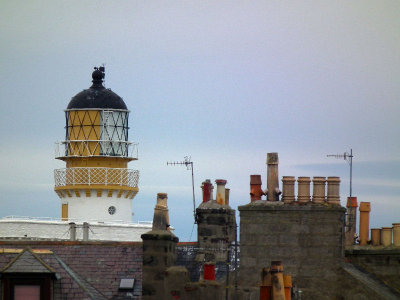 Fraserburgh_lighthouse and chimneys