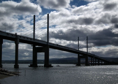 Kessock Bridge to Inverness and Beauly Firth