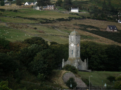 Helmsdale and clocktower 