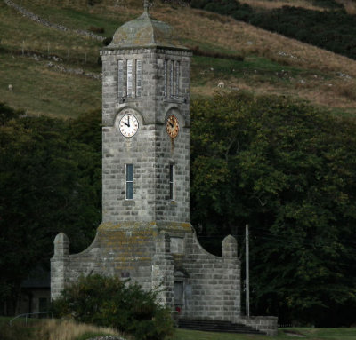 Helmsdale clocktower